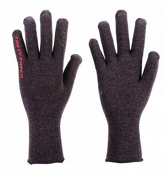 Rukavice vnútoné BBB BWG-27 Innershield, black/red, UNI Rukavice vnútoné BBB BWG-27 Innershield, black/red, UNI
