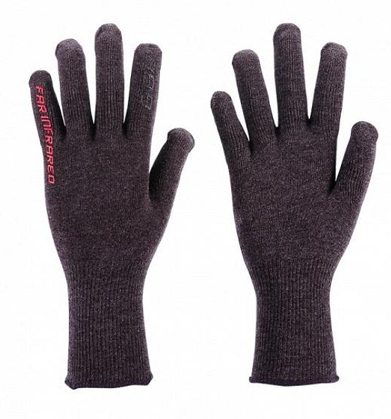 Rukavice vnútoné BBB BWG-27 Innershield, black/red, UNI