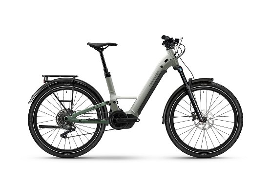HAIBIKE Adventr 4 Low 27,5" 2026 (600Wh), low grey/bamboo green, M HAIBIKE Adventr 4 Low 27,5" 2026 (600Wh), low grey/bamboo green, M