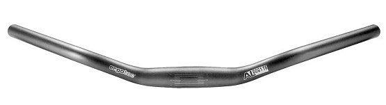 Riadidlá ERGOTEC City- City Cruiser, black