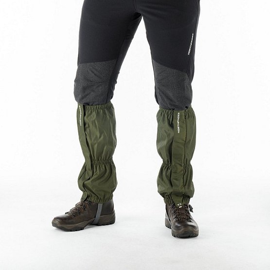 NORTHFINDER Návleky na nohy outdorové SAMUIS, olivová, L