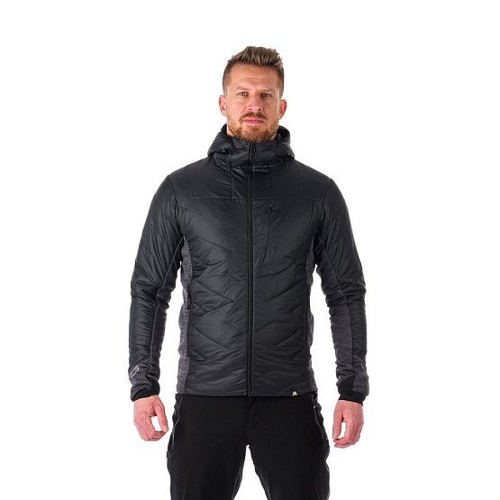NORTHFINDER trekingová hybrid s primaloft, OTIS, čierna NORTHFINDER trekingová hybrid s primaloft, OTIS, čierna