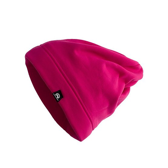 NORTHFINDER Unisex multifunction fleece grid outdoor cap, pink NORTHFINDER Unisex multifunction fleece grid outdoor cap, pink