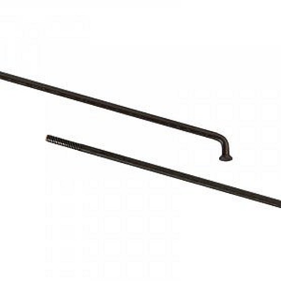 Špic 180/2 mm nerez. Sandvik, black