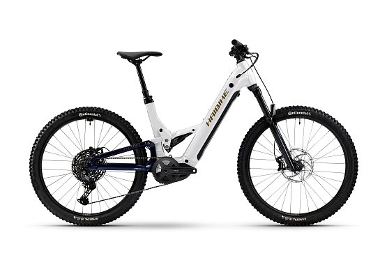 HAIBIKE AllTrail 8 Low 27,5" 2026 (800Wh), white/blue/gold glossy, S