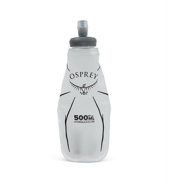 Fľaša OSPREY Hydrovak Softflask, black, 500ml