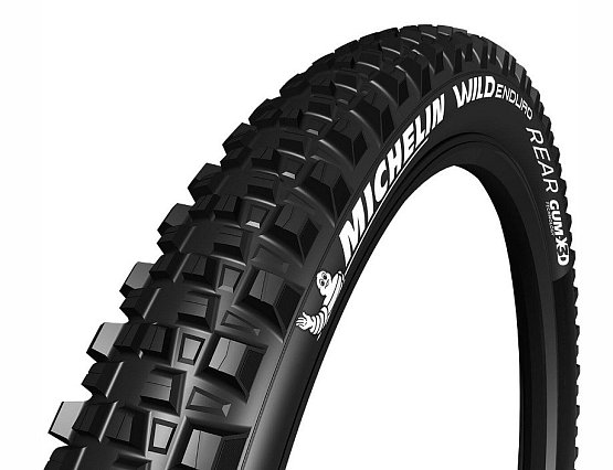 MICHELIN Wild Enduro Rear 29"x2.40", Competition Line/ Kevlar/ Gum-X/ TS/ TLR, black