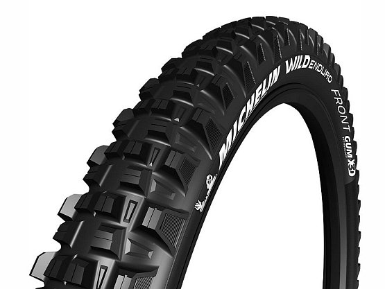 MICHELIN Wild Enduro Front 29"x2.40", Competition Line/ Kevlar/ Gum-X3D/ TS/ TLR, black