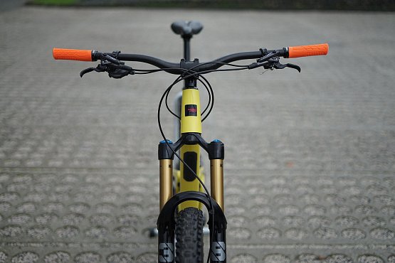 SANTA CRUZ Megatower 1 CC 29 2021, amarillo yellow, XL - Testovací bicykel