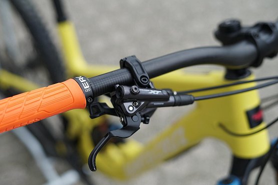 SANTA CRUZ Megatower 1 CC 29 2021, amarillo yellow, XL - Testovací bicykel