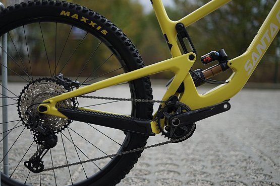 SANTA CRUZ Megatower 1 CC 29 2021, amarillo yellow, XL - Testovací bicykel