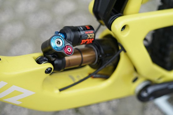 SANTA CRUZ Megatower 1 CC 29 2021, amarillo yellow, XL - Testovací bicykel