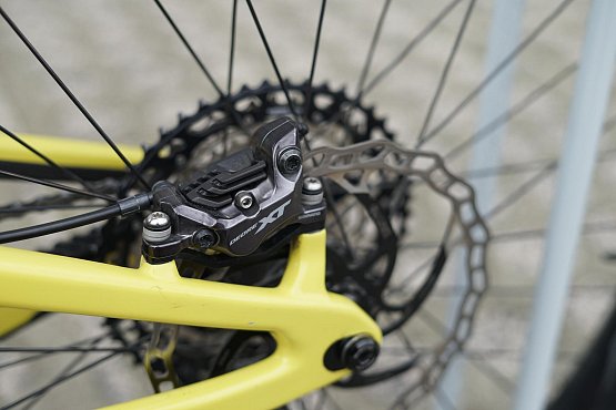 SANTA CRUZ Megatower 1 CC 29 2021, amarillo yellow, XL - Testovací bicykel