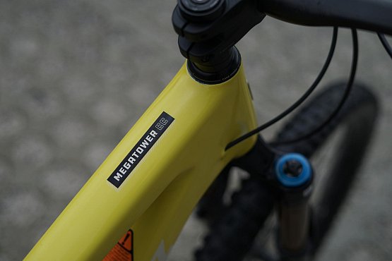 SANTA CRUZ Megatower 1 CC 29 2021, amarillo yellow, XL - Testovací bicykel