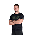 NORTHFINDER pánske outdoorové merino tričko OLEK, black NORTHFINDER pánske outdoorové merino tričko OLEK, black