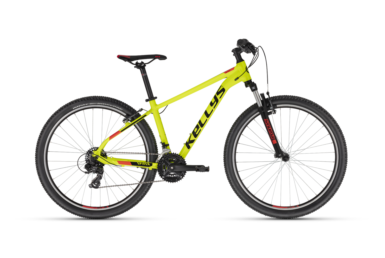 KELLYS Spider 10 27,5", neon yellow