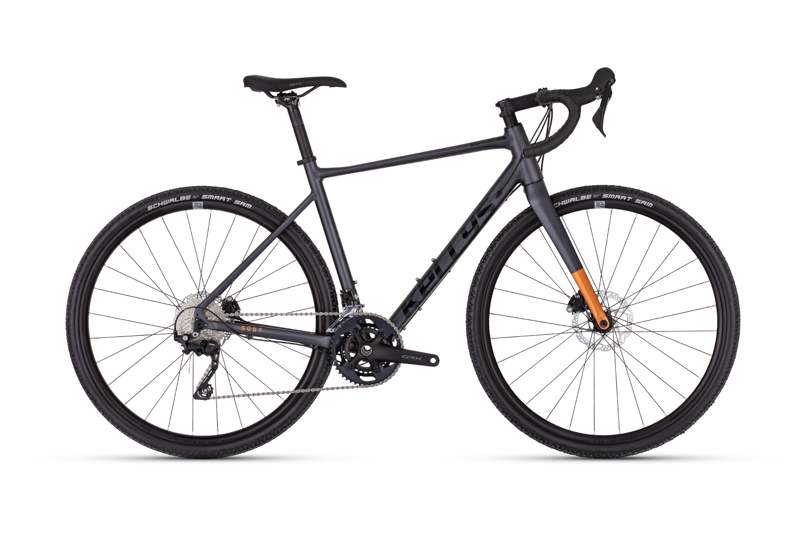 KELLYS Soot X50, graphite grey