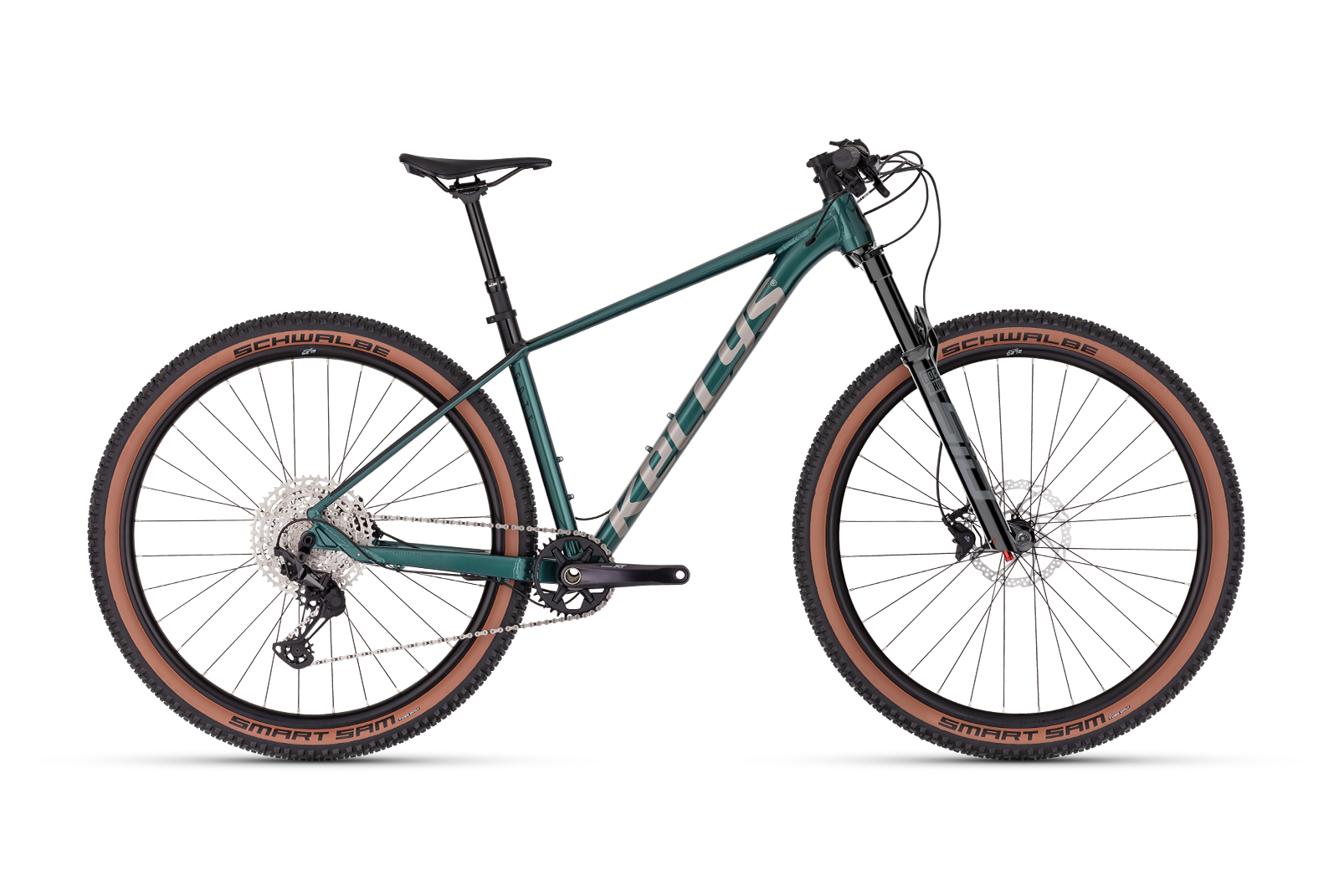 Kellys Gate X90, emerald green