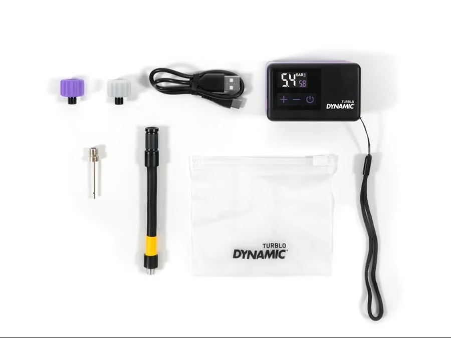 Mini pumpa DYNAMIC Turblo, black