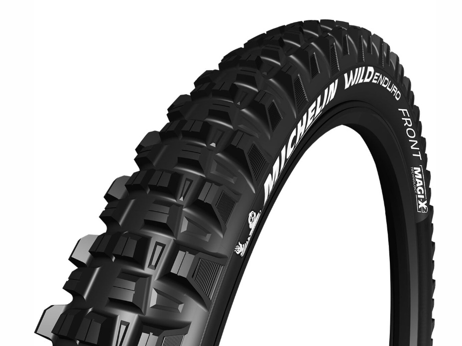 MICHELIN Wild Enduro Front 29"x2.40", Competition Line/ Kevlar/ Magi-X2/ TS/ TLR, black