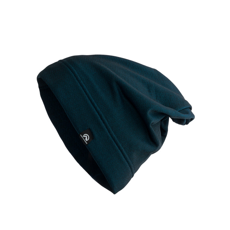 NORTHFINDER Unisex multifunction fleece grid outdoor cap, KAIRAK, blue