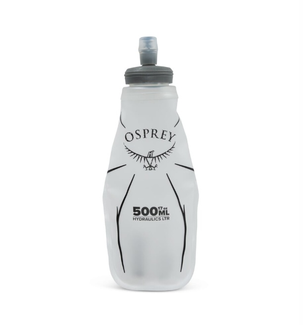 Fľaša OSPREY Hydrovak Softflask, black, 500ml