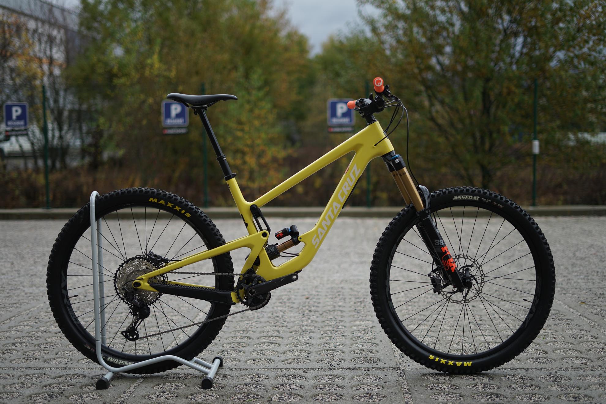 SANTA CRUZ Megatower 1 CC 29 2021, amarillo yellow, XL - Testovací bicykel