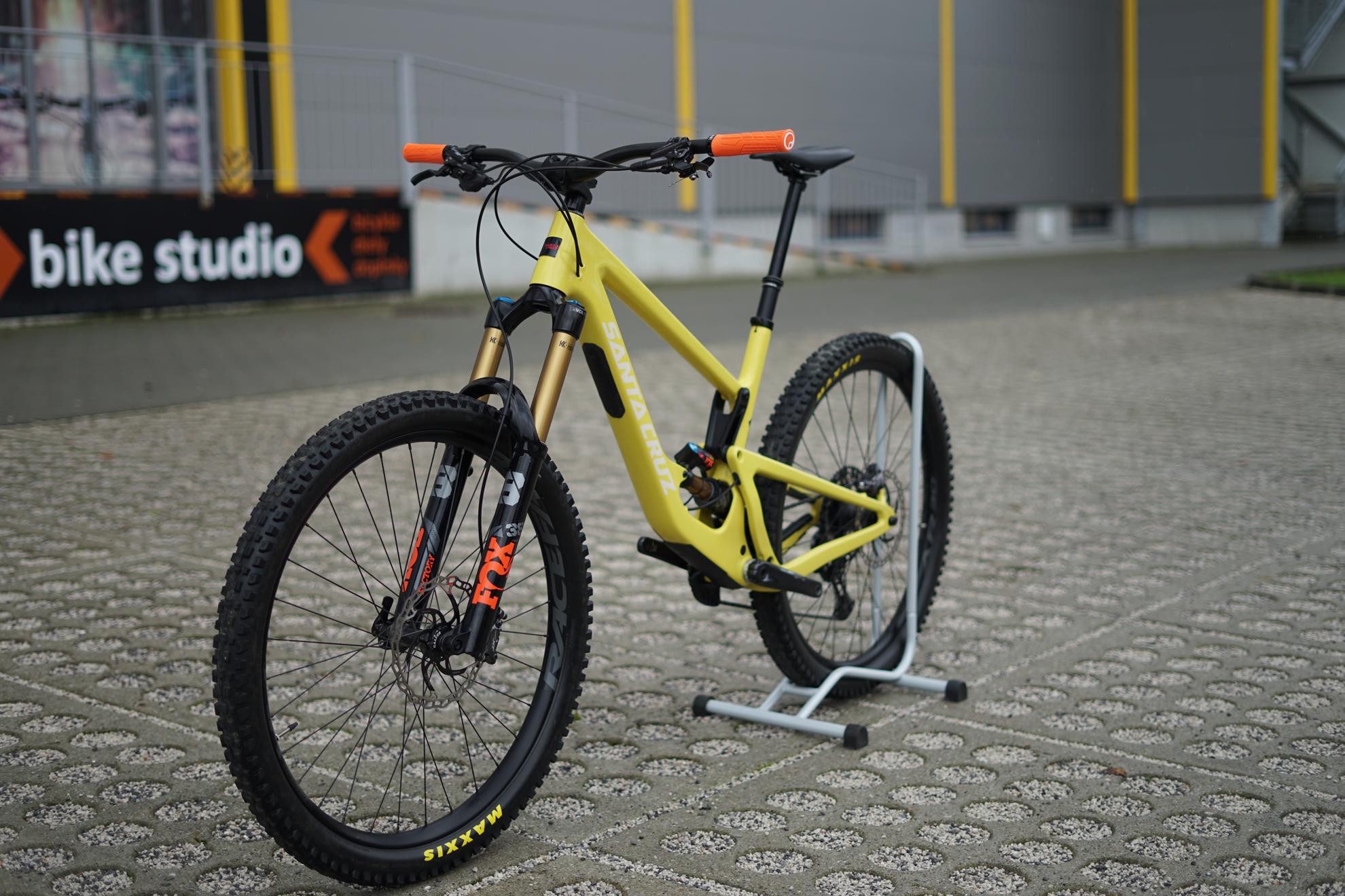 SANTA CRUZ Megatower 1 CC 29 2021, amarillo yellow, XL - Testovací bicykel