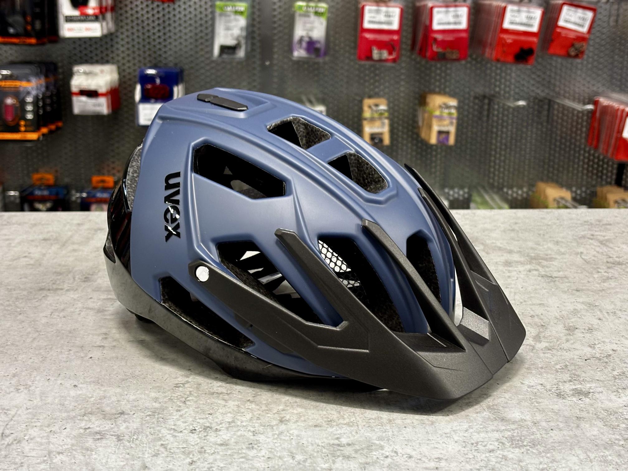UVEX Quatro CC, dusk blue-black matt
