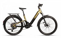 MAXBIKE Saga 27,5" 2026, (720Wh), pearl gold, M