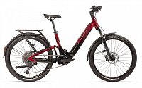 MAXBIKE Saga 27,5" 2026, (720Wh), pearl red, L