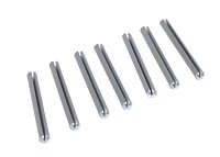 XLC Reflexné klipy na výplet CR-S03, reflex, 1 ks