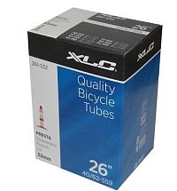 XLC Duša 26x1.5-2.5", 40/62-559, SV 33 mm, black