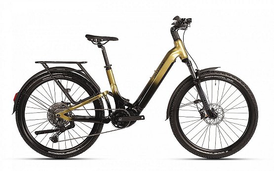 MAXBIKE Saga 27,5" 2026, (720Wh), pearl gold