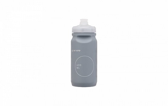 Fľaša CTM Ruunda 0,6 l - šedá