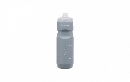 Fľaša CTM Ruunda 0,75 l - šedá