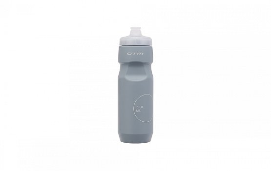 Fľaša CTM Ruunda 0,75 l - šedá