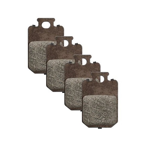 Brzdové doštičky MAGURA MDP 8+ ČIERNA/SIVÁ (JS = 1 sada)