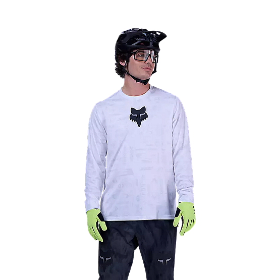 FOX Ranger Lunar Ls Special edition Jersey, black