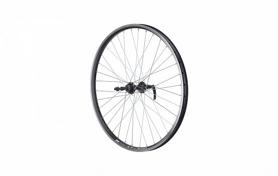 Koleso Targa - Z 622x19, viackolečko, 32 ot., čierne, Rú