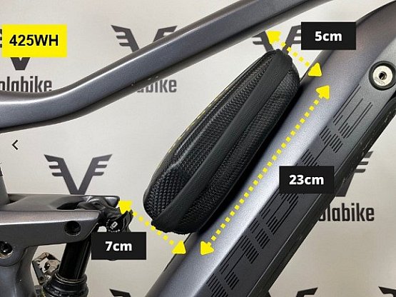 Avinox DJI Sada na predĺženie dojazdu, black, 425Wh