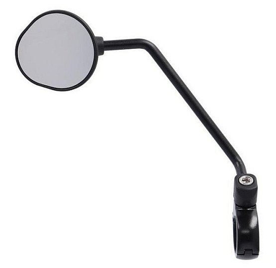 XLC Spätné zrkadlo na bicykel s vonkajšou svorkou, black, ľavé