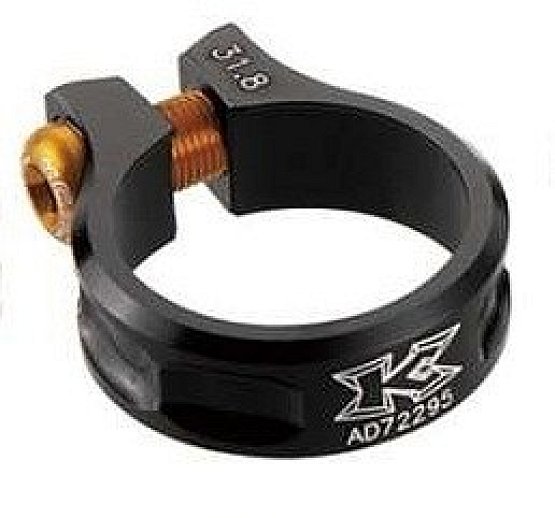 KCNC objímka sedlovky SC11 34.9mm, black