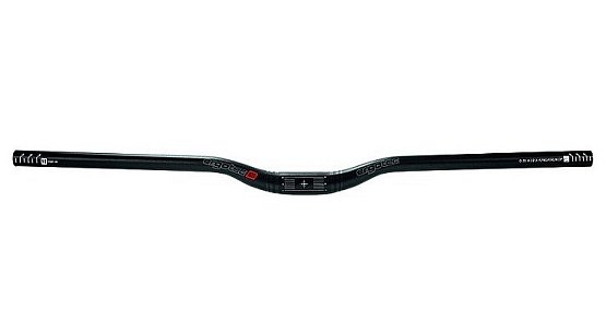 ERGOTEC Riser Bar 30, Ø31.8, 780mm, SL6, black