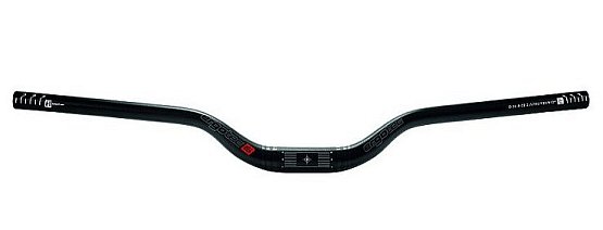 ERGOTEC Riser Bar 50, Ø31.8, 780mm, SL6, black