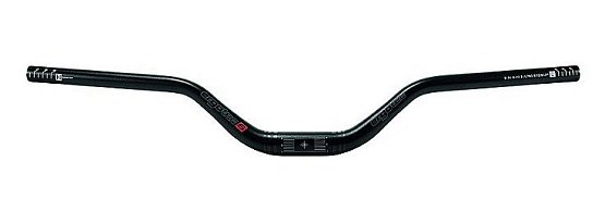 ERGOTEC Riser Bar 70, Ø31.8, 780mm, SL6, black