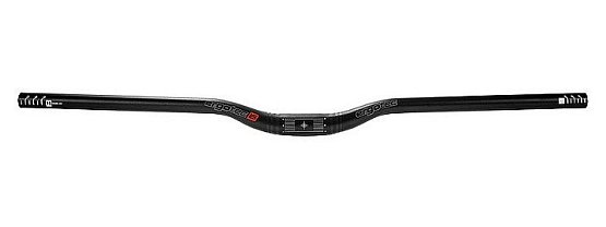 ERGOTEC Riser Bar 30, Ø35.0, 780mm, SL6, black