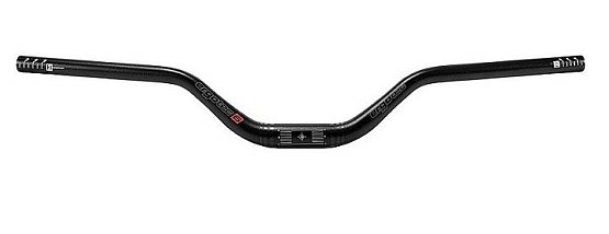 ERGOTEC Riser Bar 70, Ø35.0, 780mm, SL6, black