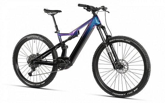 MAXBIKE Haku 29" 2025, (630Wh), radiant violet, L