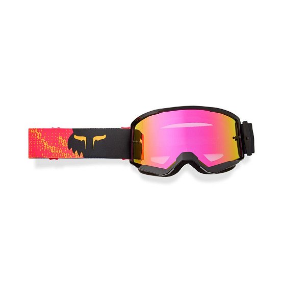 FOX Main Kairos Goggle - Spark, tangerine